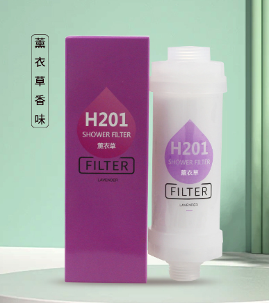 Scented Shower Head Filter with Chlorine Removal (One)