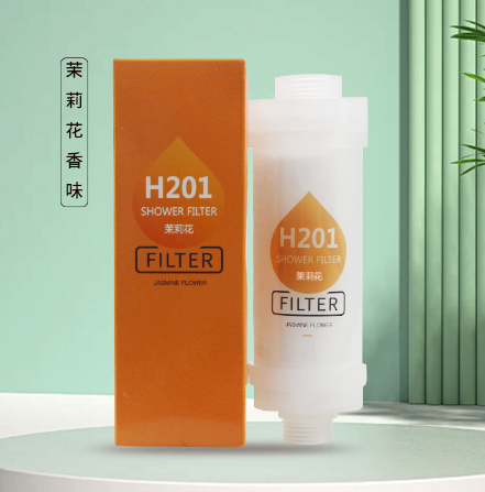 Scented Shower Head Filter with Chlorine Removal (One)