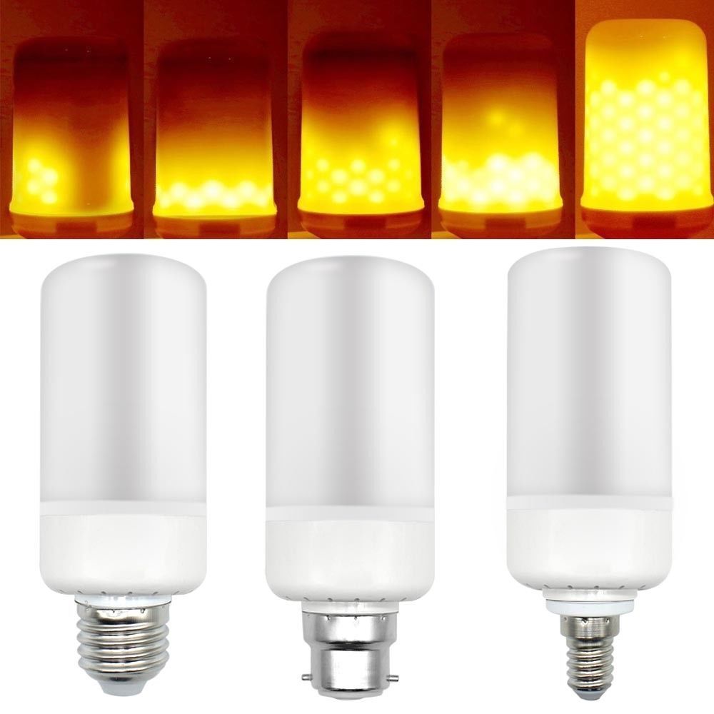 LED Flame Light Bulb